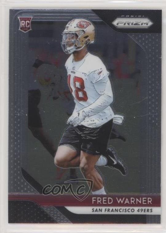 Fred Warner trading card