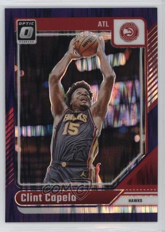 Clint Capela trading card