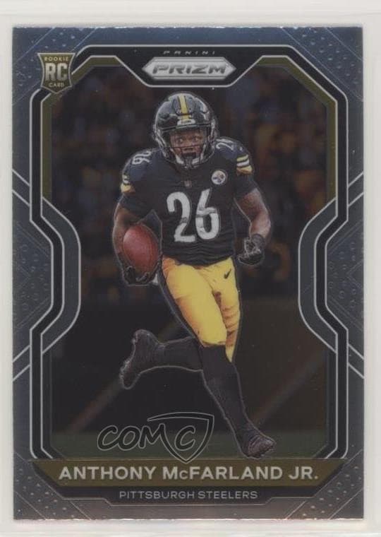 Anthony McFarland Jr. 2020 panini Panini Prizm