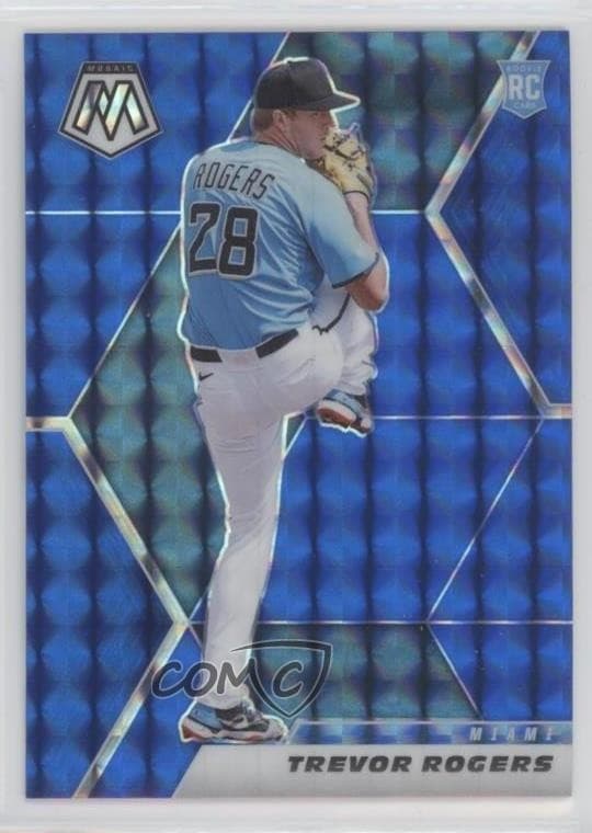 Trevor Rogers trading card