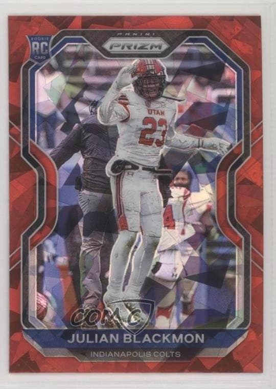 Julian Blackmon trading card