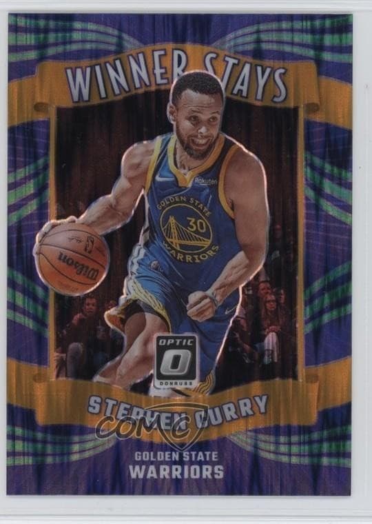 Stephen Curry 2020 panini