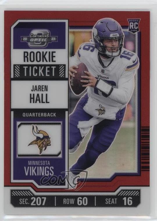 Jaren Hall 2023 panini