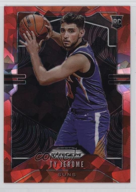 Ty Jerome trading card