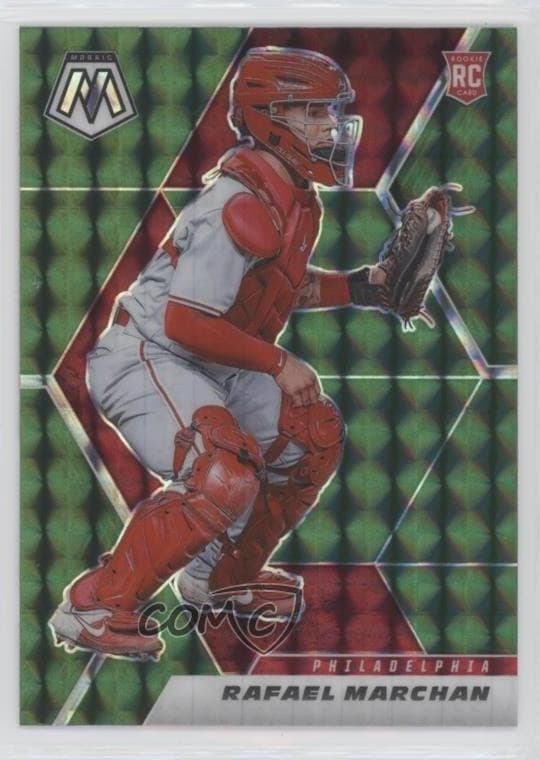 Rafael Marchan trading card