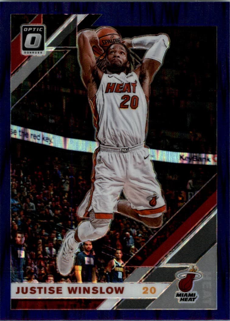 Justise Winslow trading card