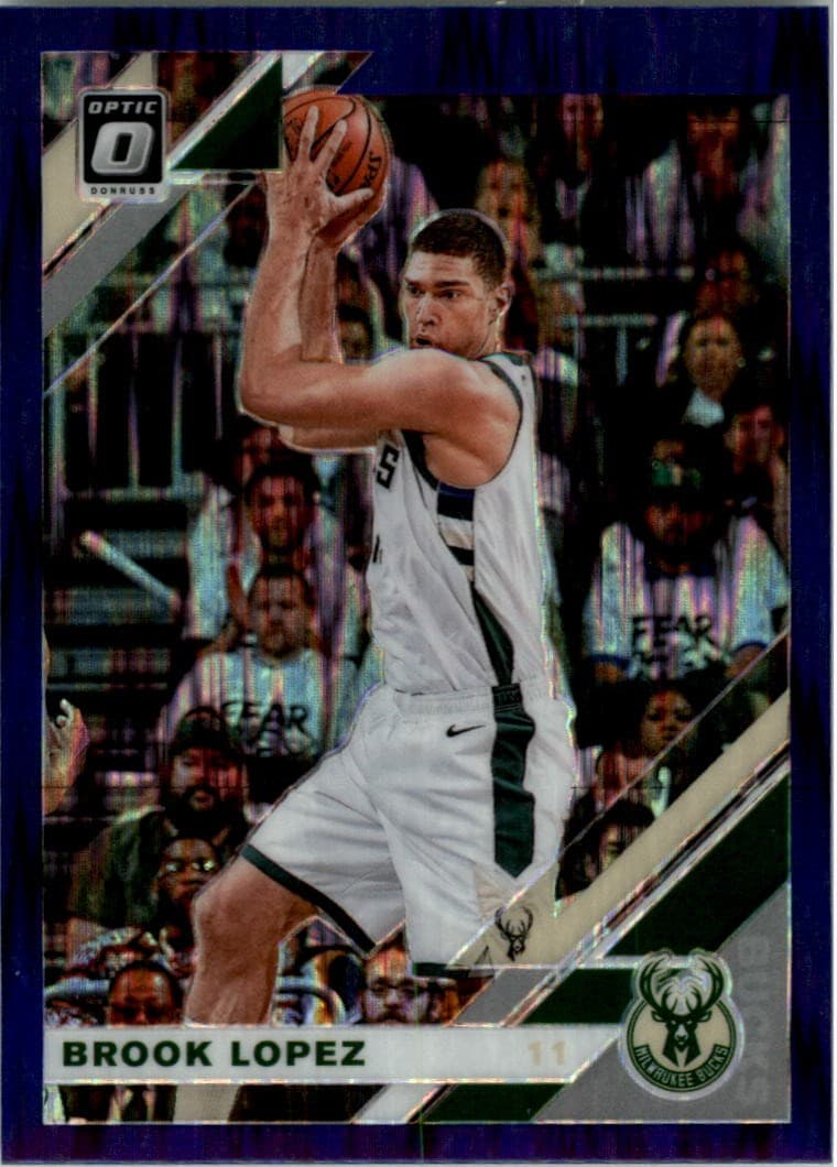 Brook Lopez 2019 panini Donruss Optic