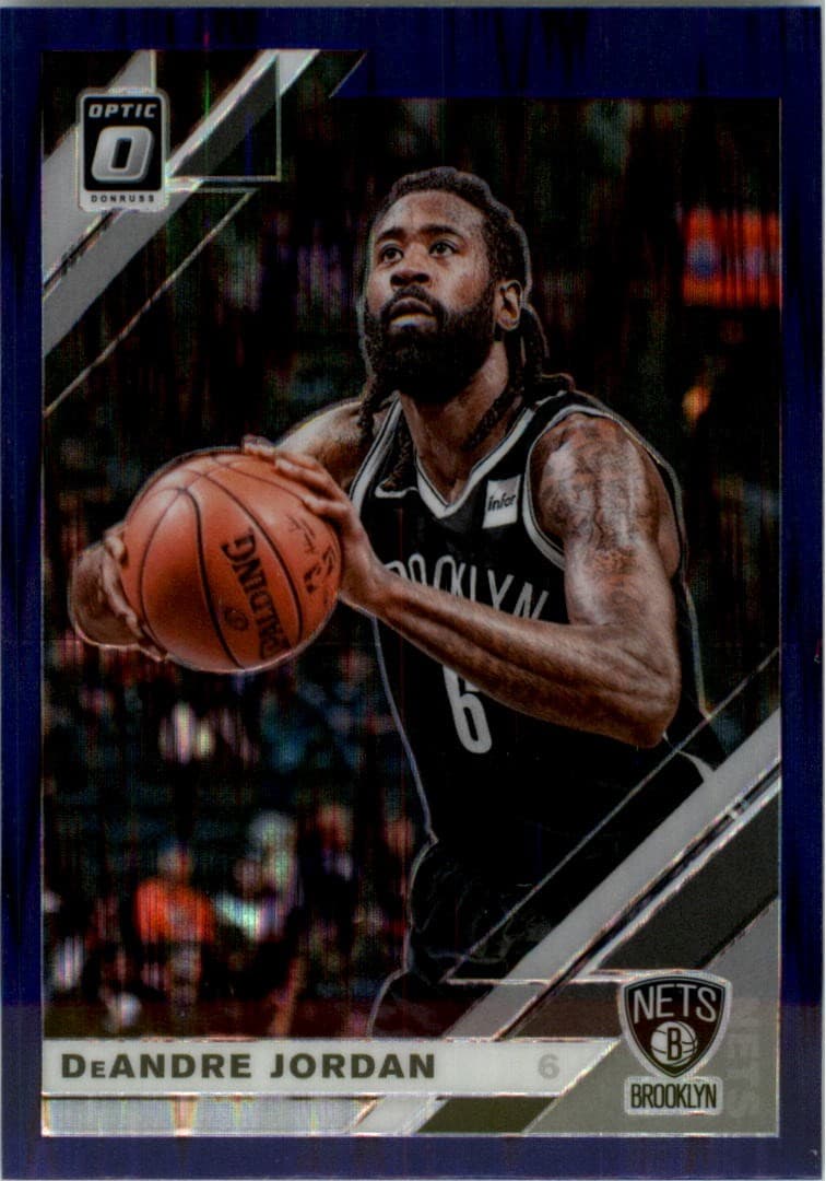 DeAndre Jordan trading card