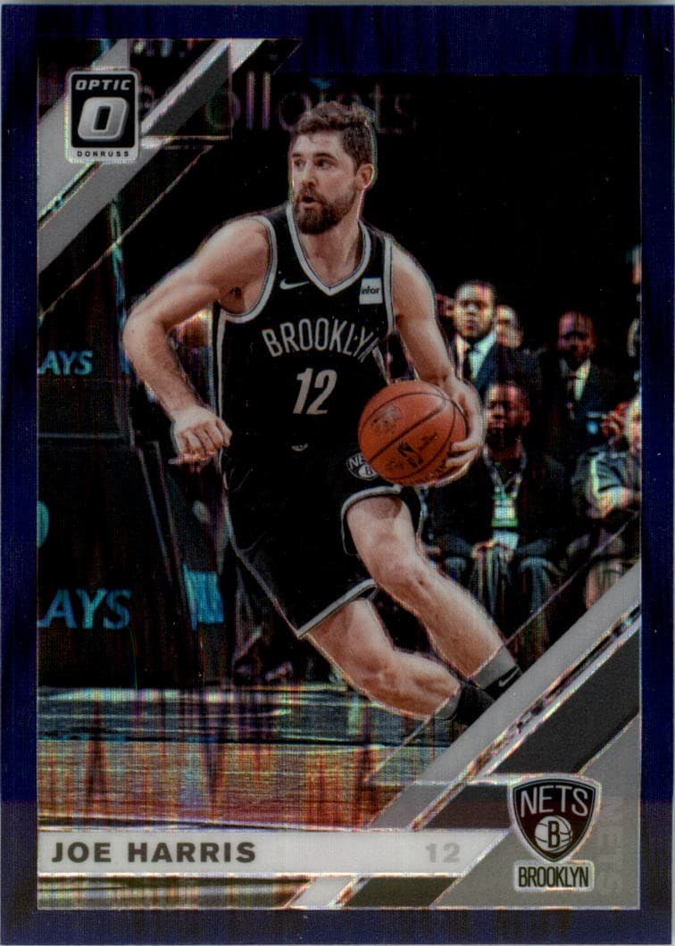 Joe Harris trading card