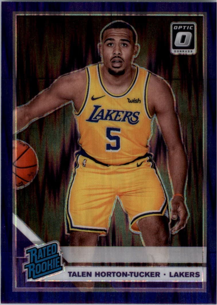 Talen Horton-Tucker 2020 panini Panini Mosaic