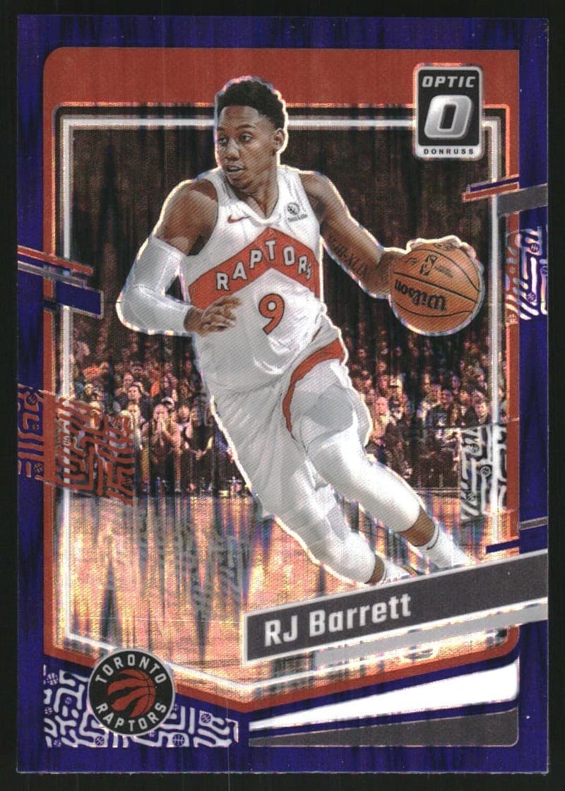 RJ Barrett 2020 panini Donruss