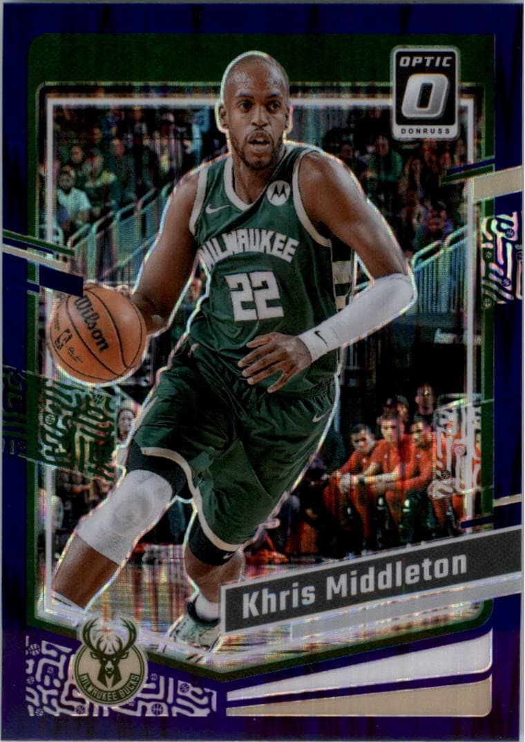 Khris Middleton 2023 panini Donruss Optic