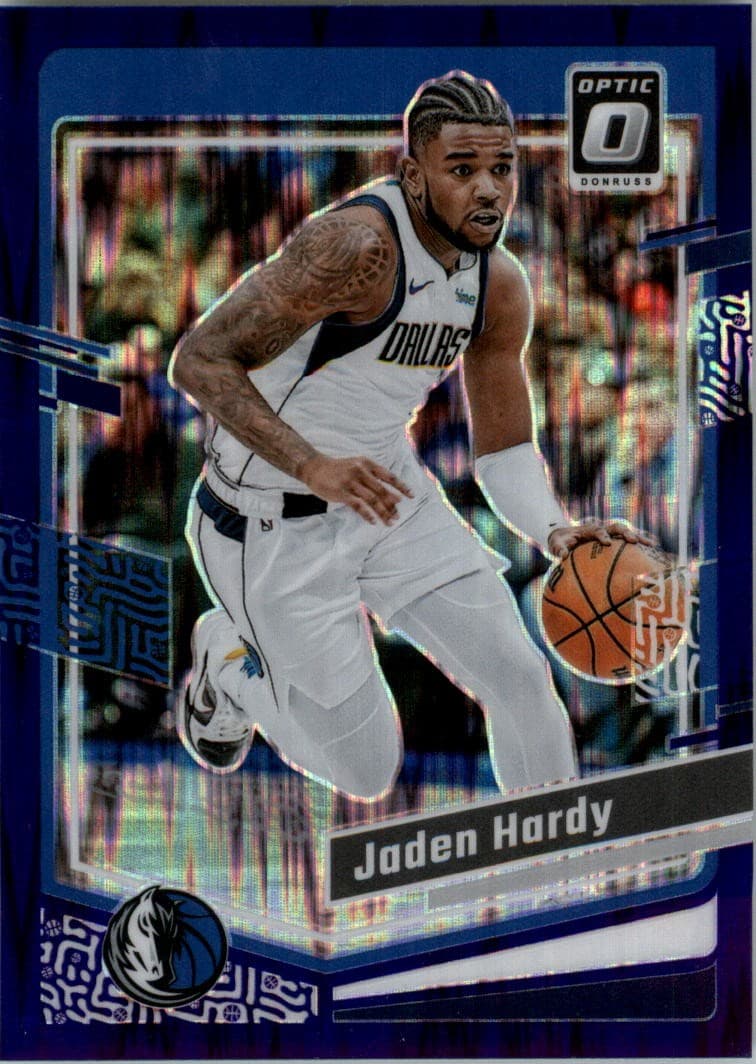 Jaden Hardy 2023 panini Donruss Optic