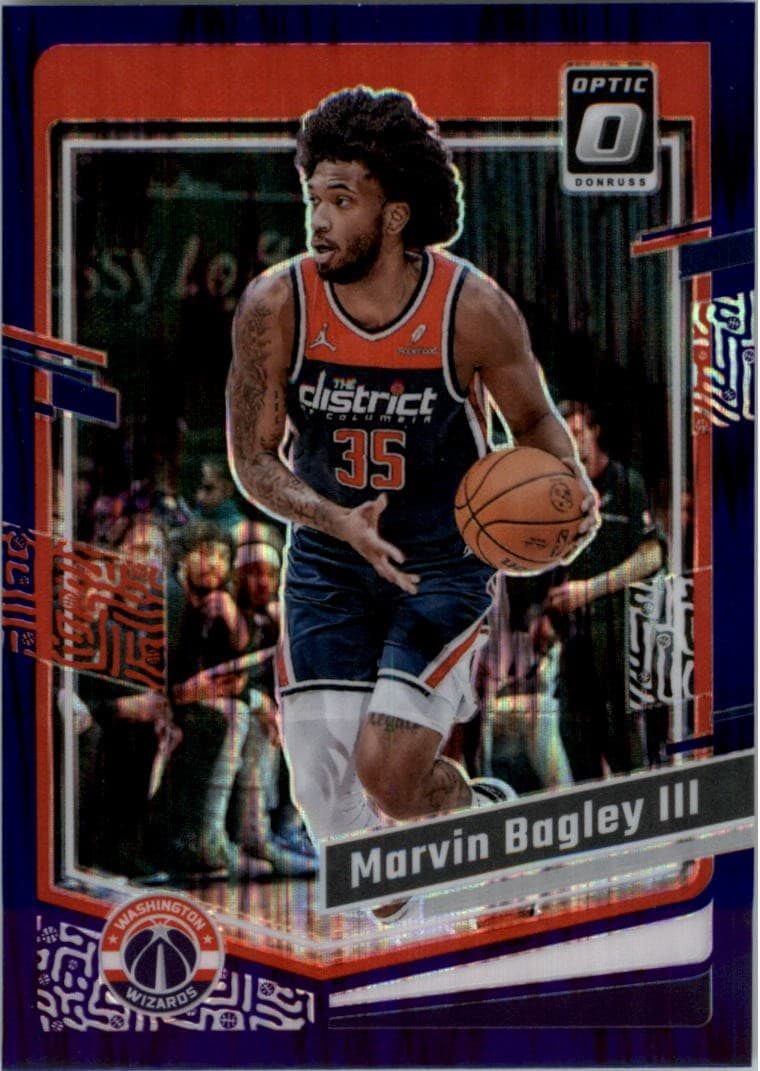 Marvin Bagley III 2023 panini Donruss Optic