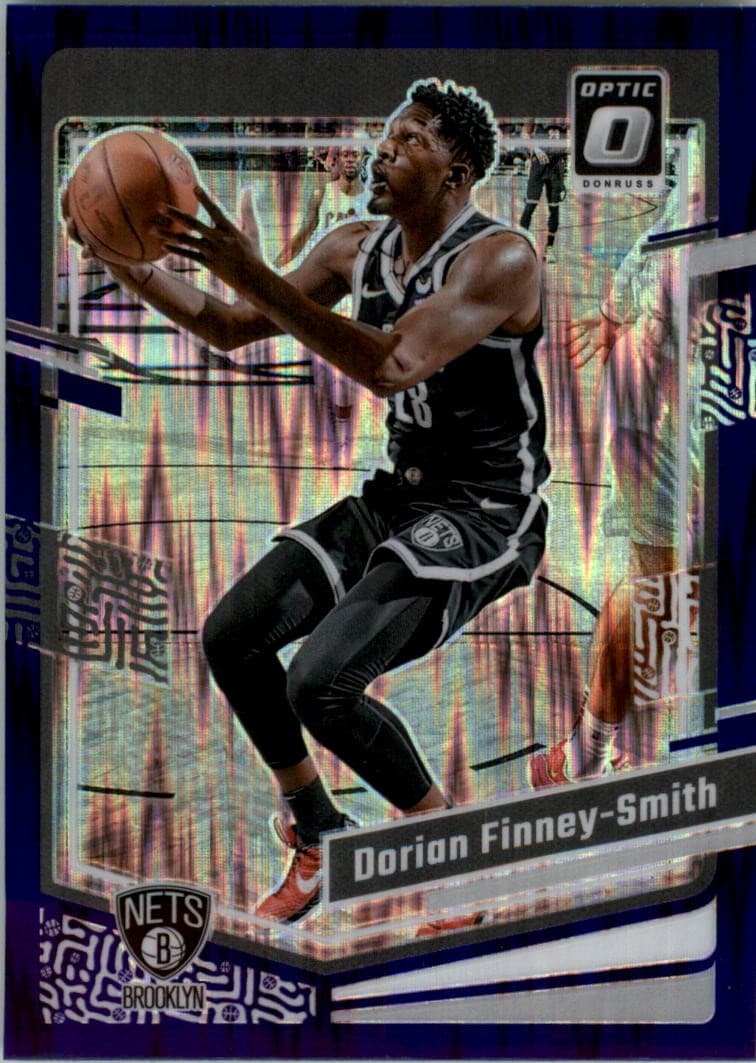 Dorian Finney-Smith trading card