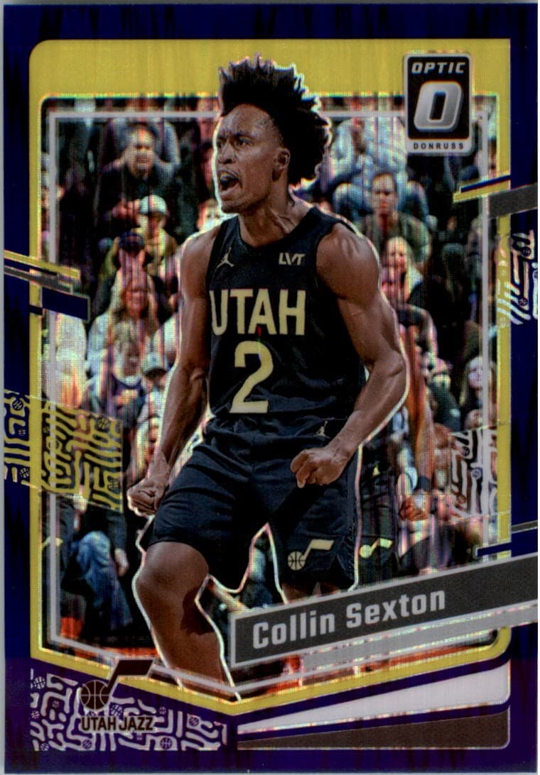 Collin Sexton 2023 panini Donruss Optic