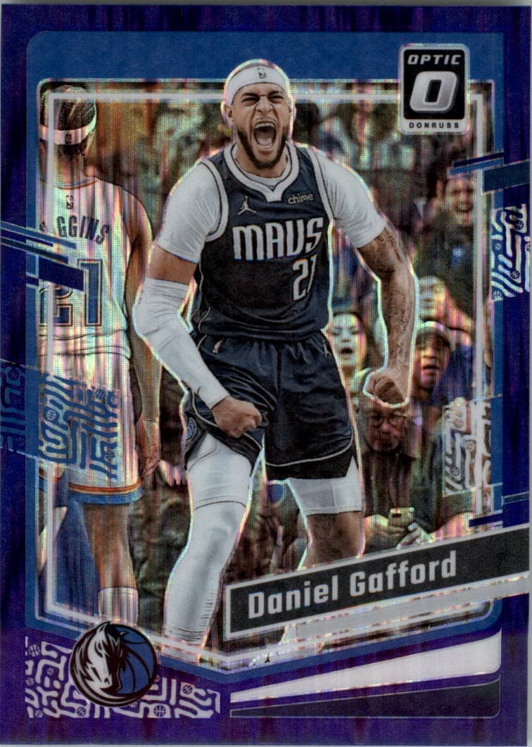 Daniel Gafford 2023 panini Donruss Optic