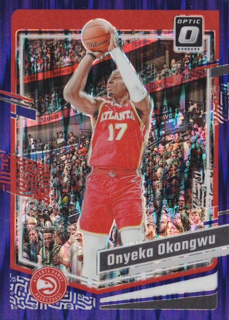 Onyeka Okongwu 2020 panini