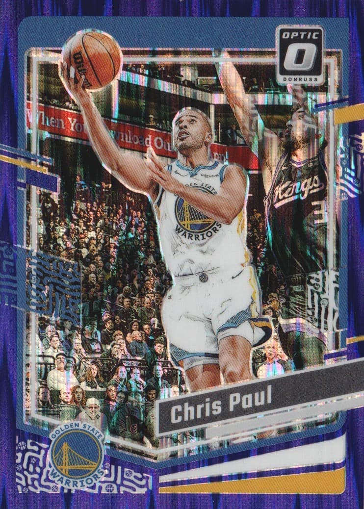 Chris Paul 2023 panini Donruss Optic
