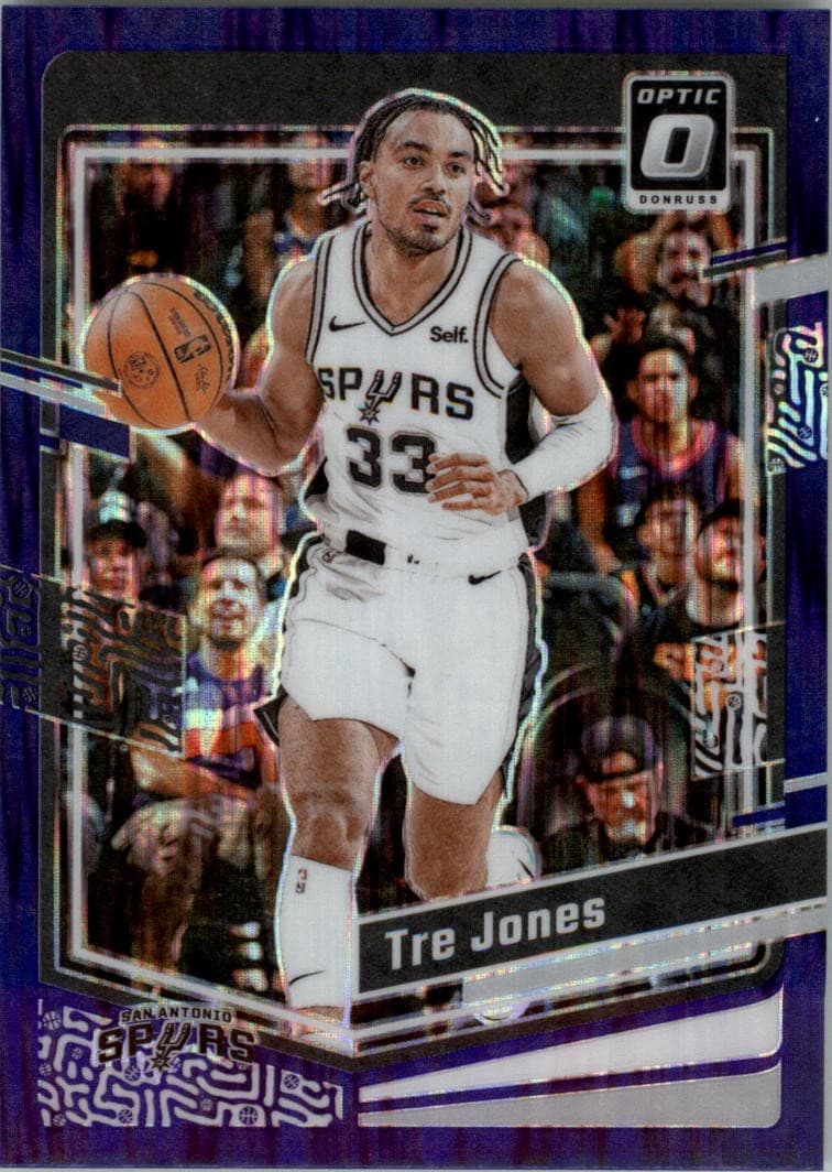 Tre Jones 2020 panini