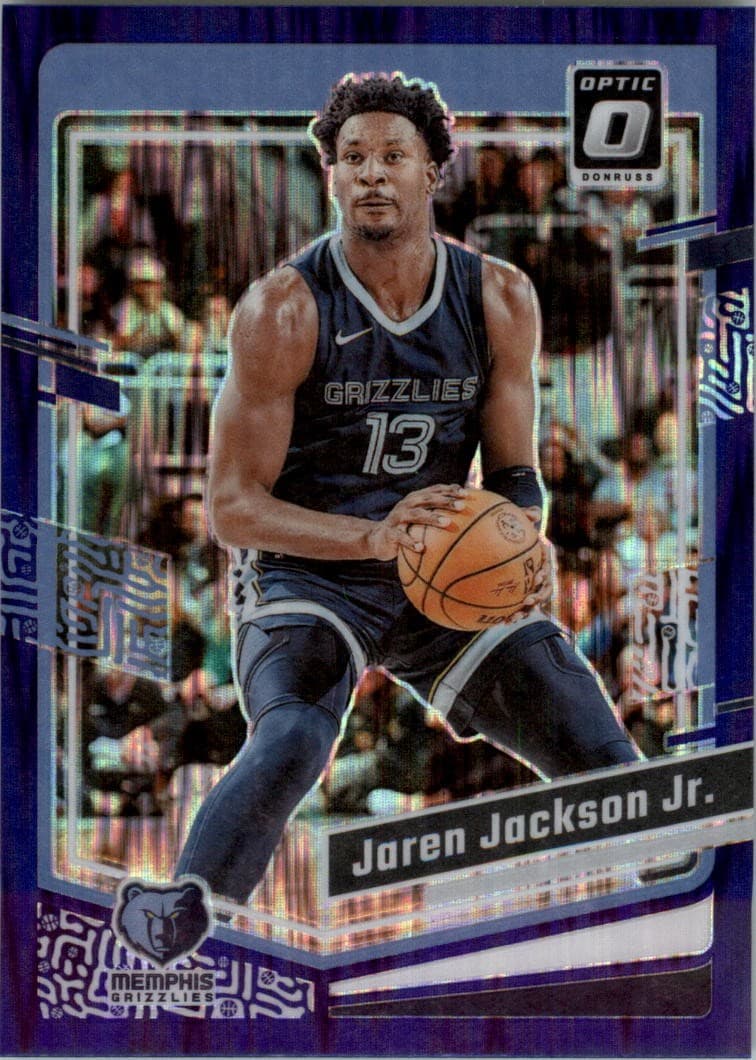 Jaren Jackson Jr. 2023 panini Donruss Optic