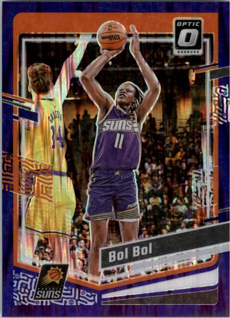 Bol Bol 2023 panini Donruss Optic