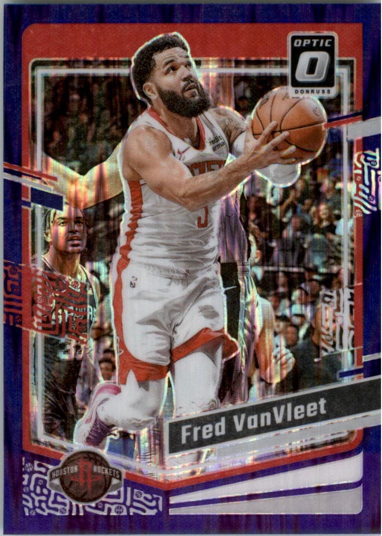 Fred VanVleet trading card
