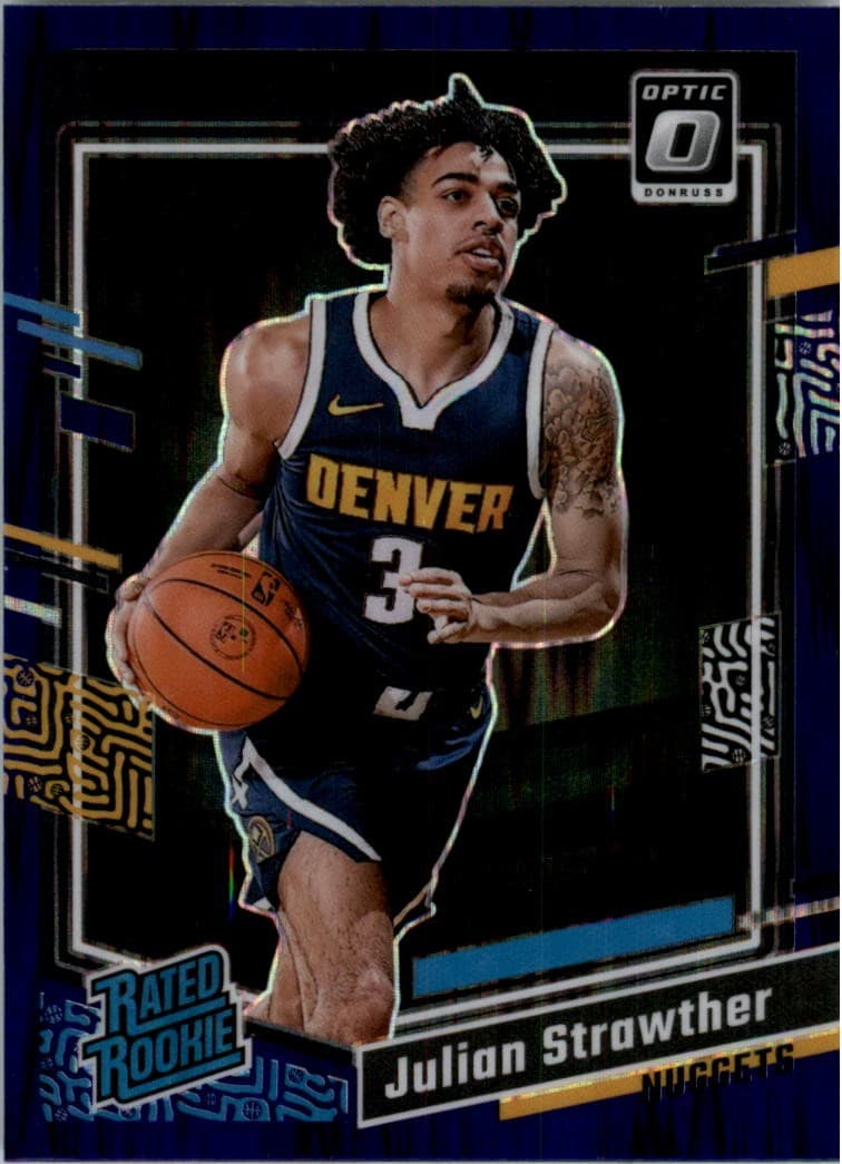 Julian Strawther trading card