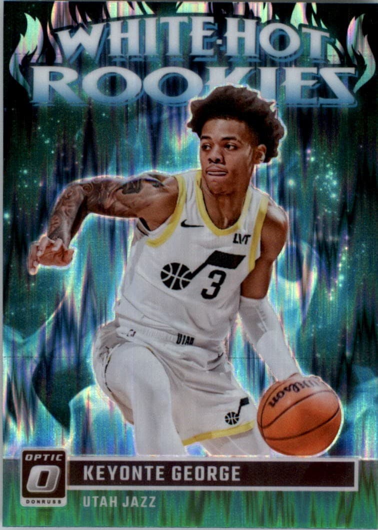 Keyonte George 2023 panini Donruss Optic
