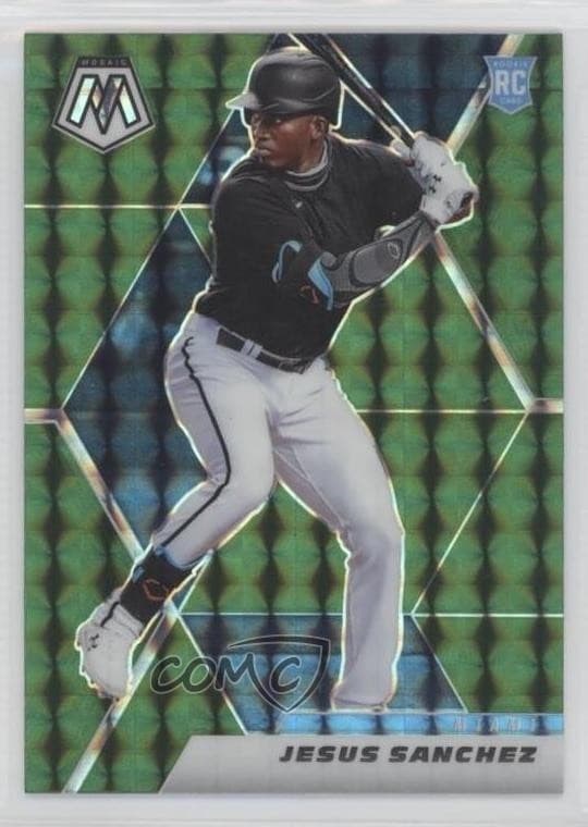 Jesus Sanchez trading card