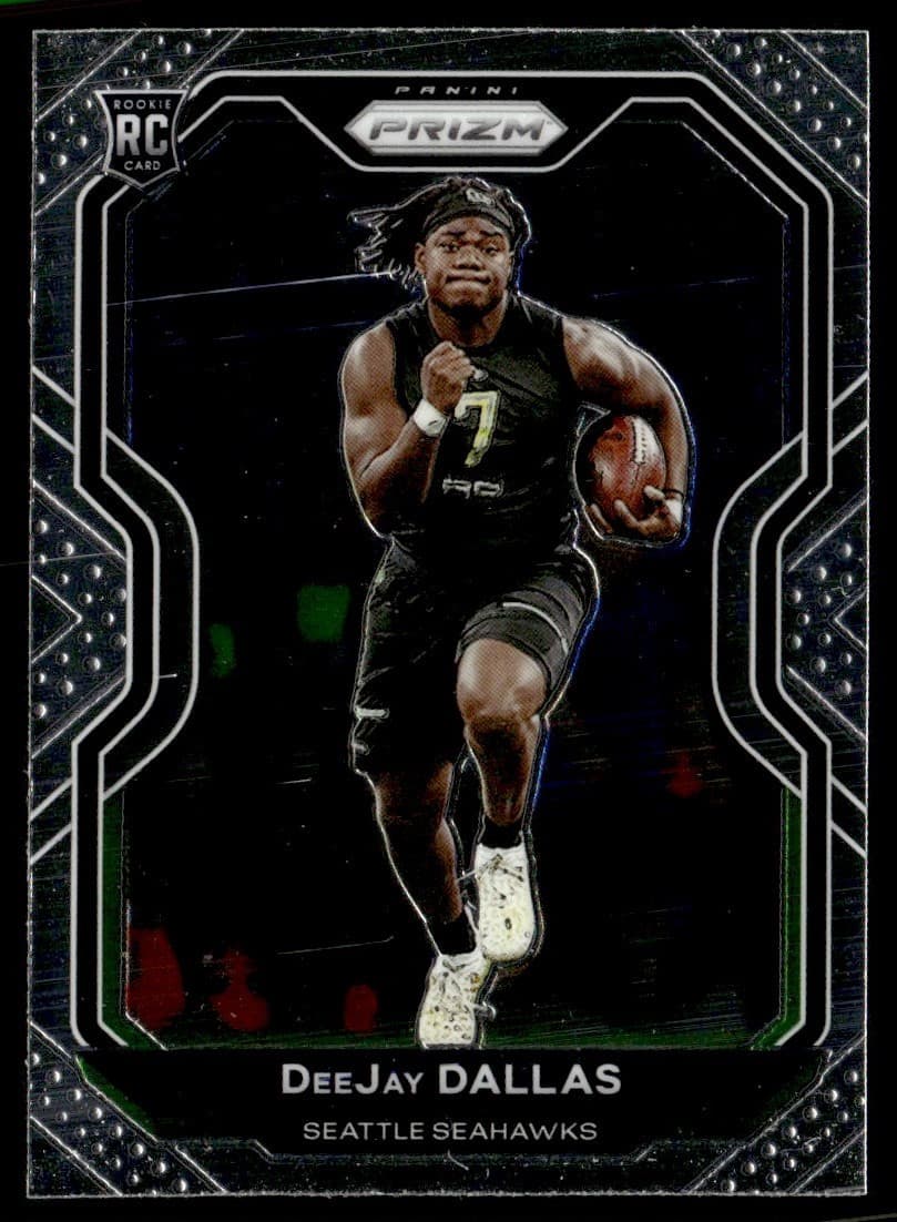 DeeJay Dallas trading card