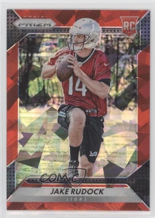 Jake Rudock trading card