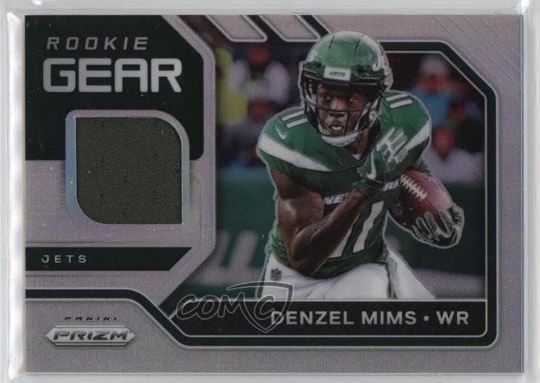Denzel Mims 2020 panini Panini Prizm