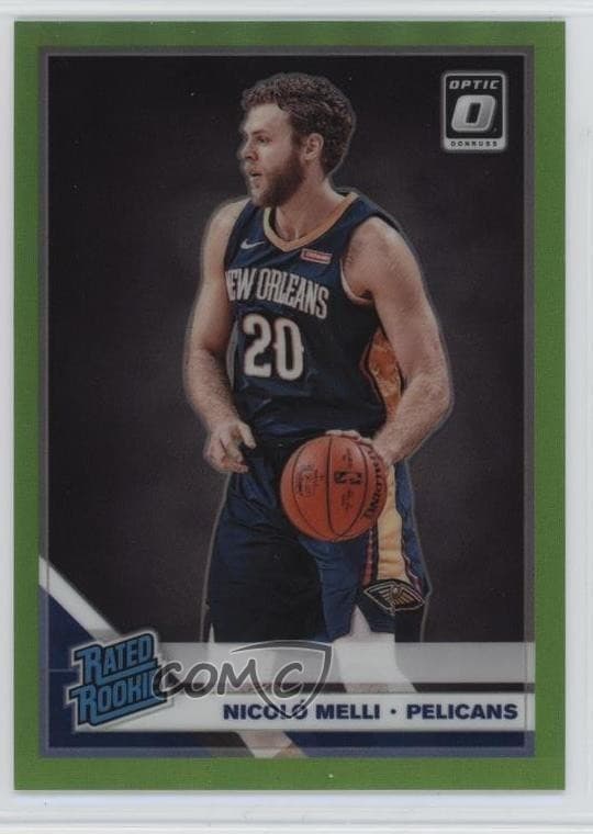 Nicolo Melli trading card