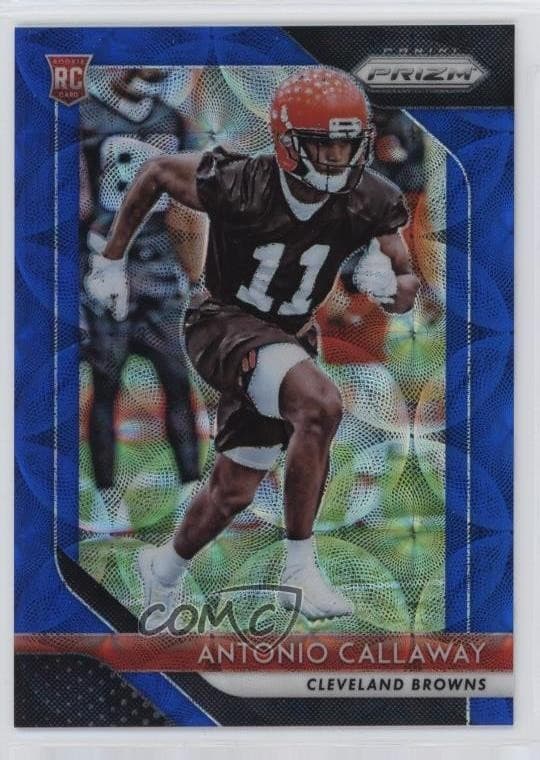 Antonio Callaway trading card