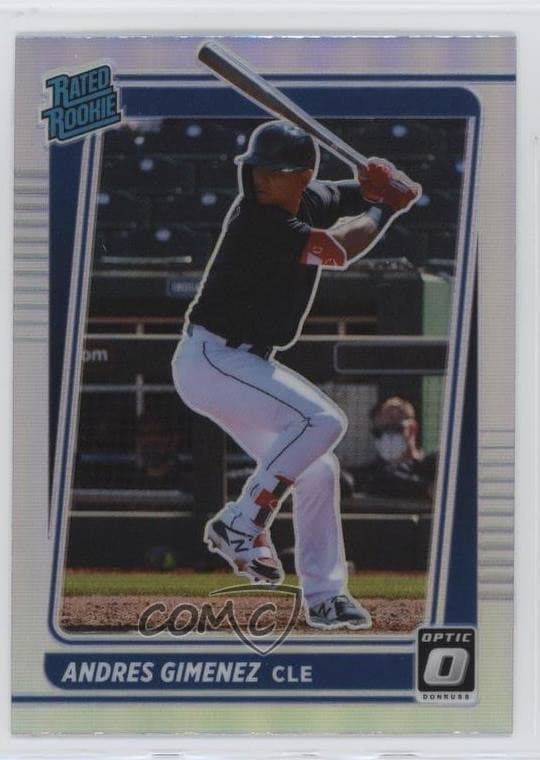 Andres Gimenez trading card