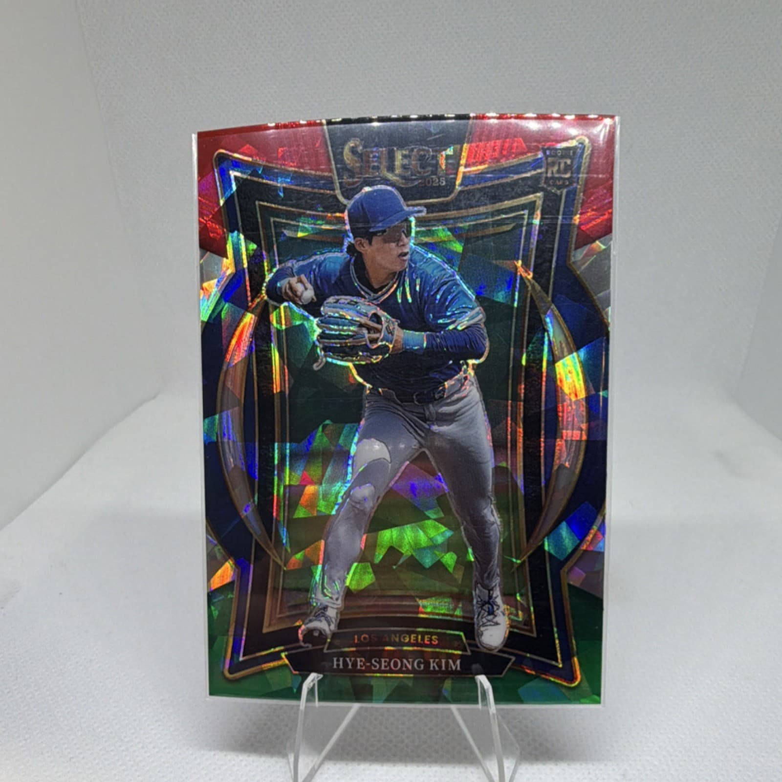 Hye-Seong Kim trading card
