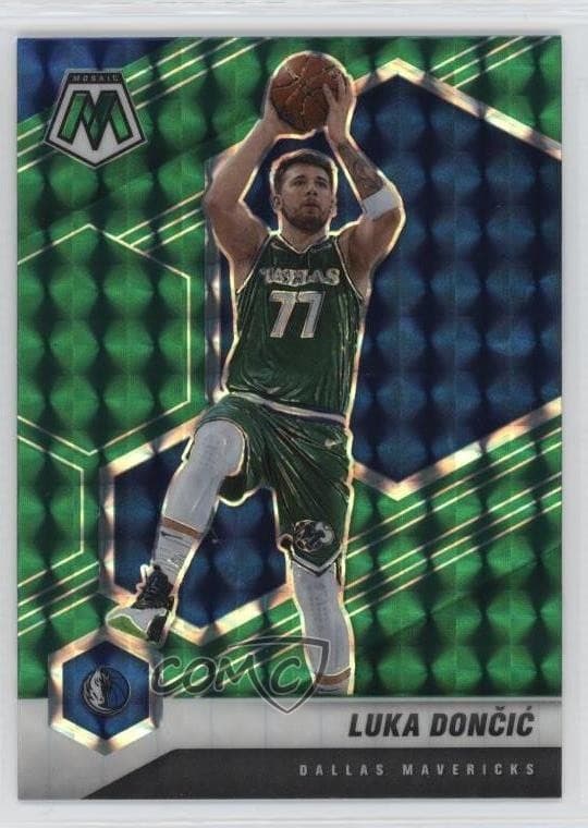 Luka Doncic 2020 panini Panini Mosaic