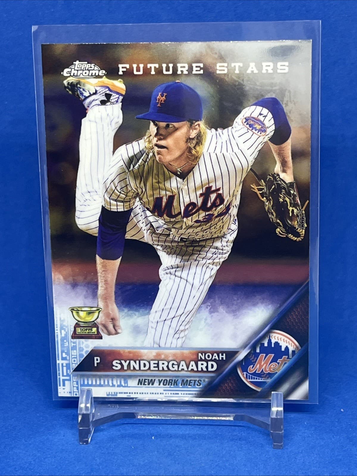 Noah Syndergaard 2017 topps Topps Chrome Update
