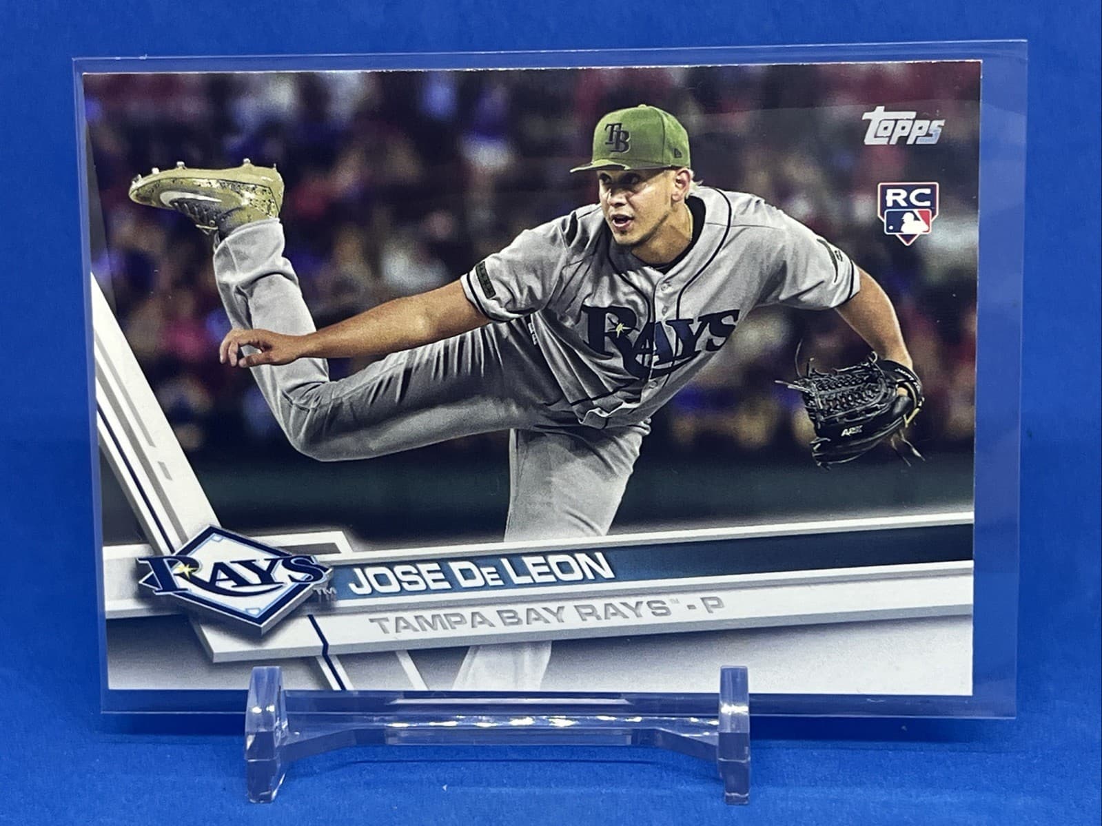 Matt Carasiti 2017 topps