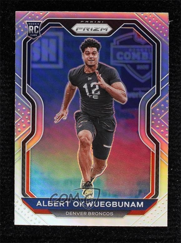Albert Okwuegbunam 2020 panini Panini Prizm