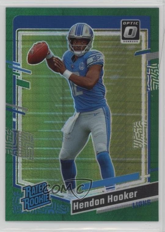 Hendon Hooker 2023 panini