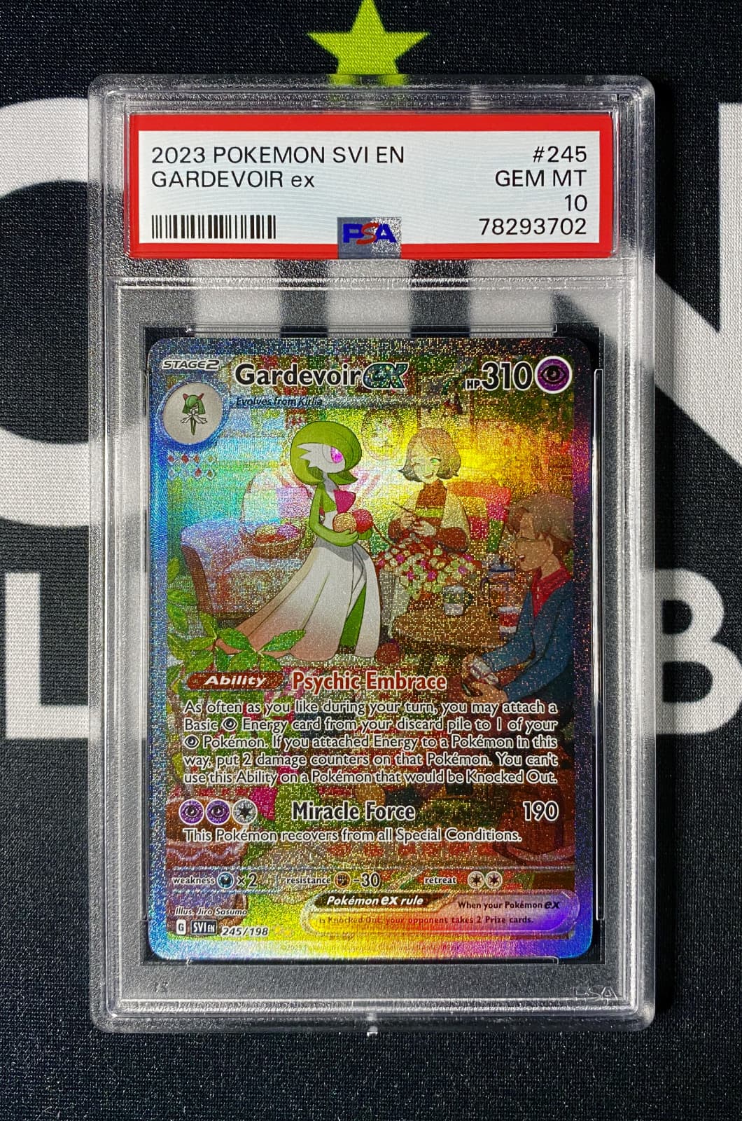 Garchomp ex 2023 Scarlet