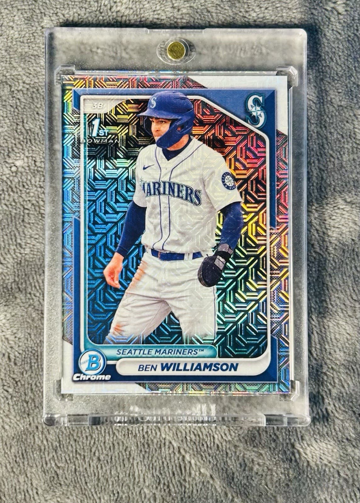 Mauricio Dubon 2020 bowman Bowman Chrome