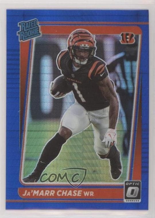 Trevor Lawrence 2021 panini Donruss Optic