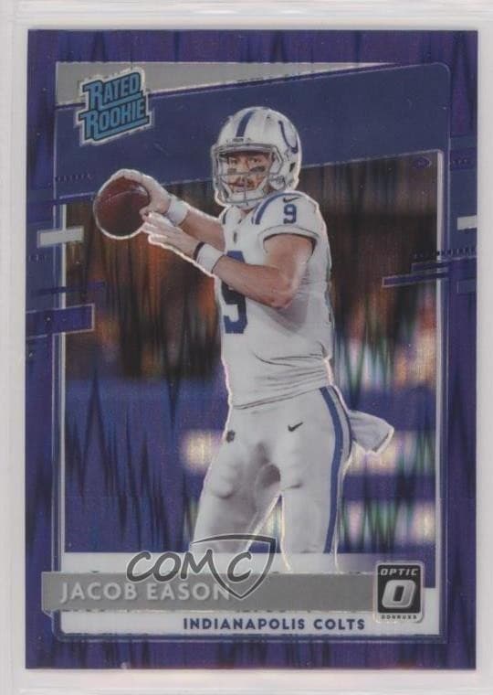 Jacob Eason 2020 panini Panini Illusions
