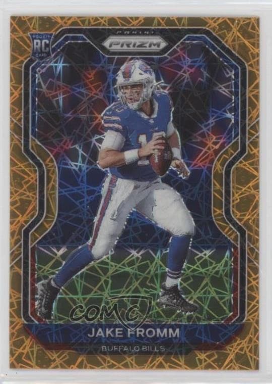 Jake Fromm 2020 panini Panini Prizm