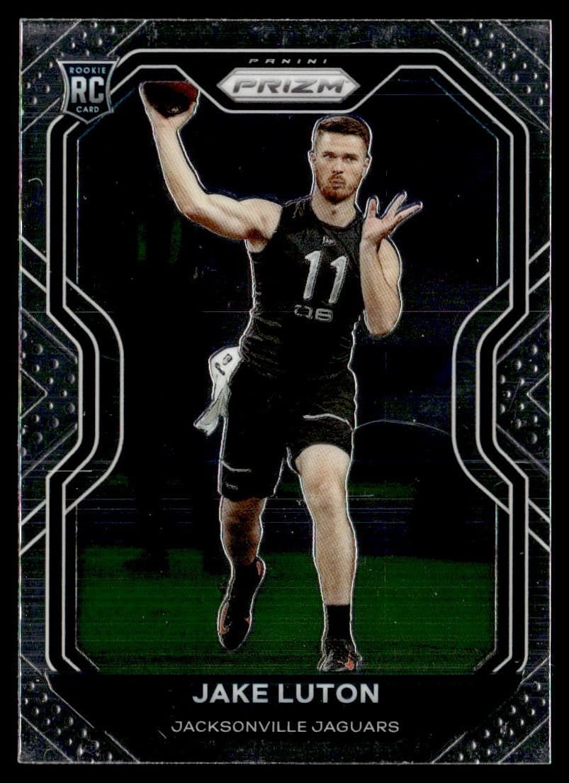 Jake Luton 2020 panini Panini Prizm