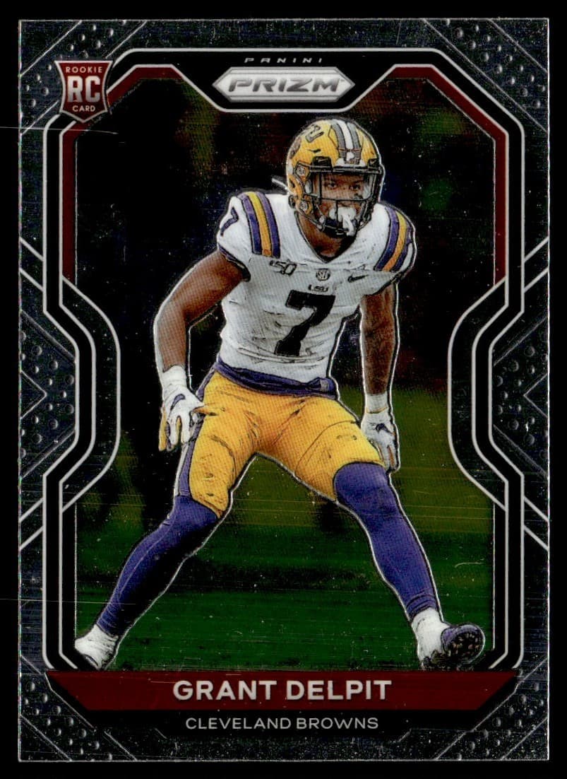 Grant Delpit 2020 panini Panini Prizm