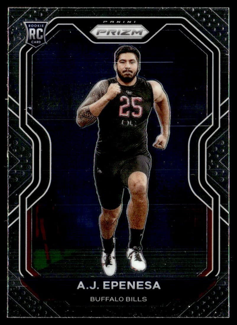 AJ Epenesa 2020 panini